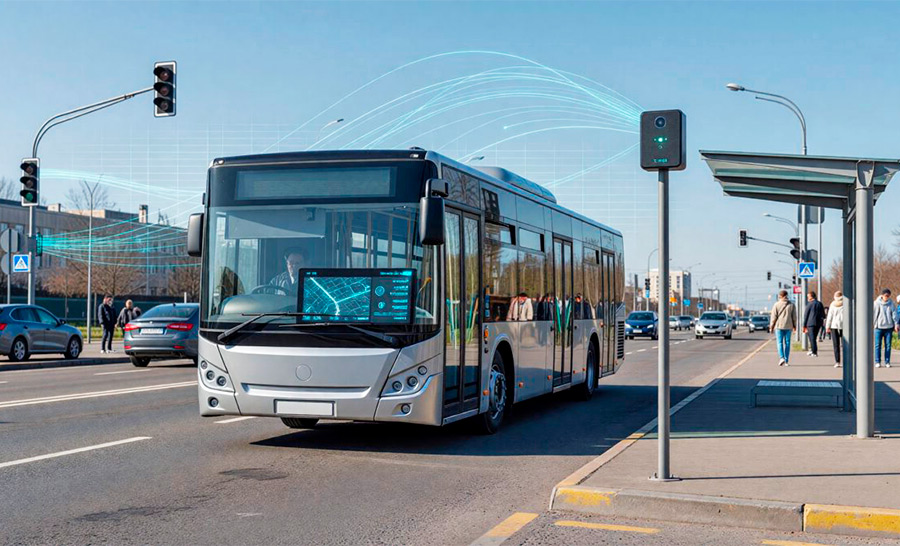 Система ЭРА-ГЛОНАСС для автобусов Система ЭРА-ГЛОНАСС для автобусов