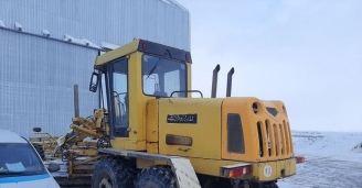 Пример Установка ГЛОНАСС/GPS на Грейдер