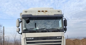 Пример Установка тахографа на DAF