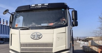 Пример Установка тахографа на Faw