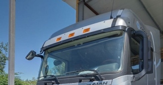 Пример Установка тахографа на Foton