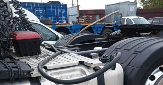 Пример Установка ГЛОНАСС/GPS на Volvo FH