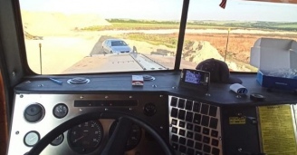 Фото Тонар – карьерный монстр №5